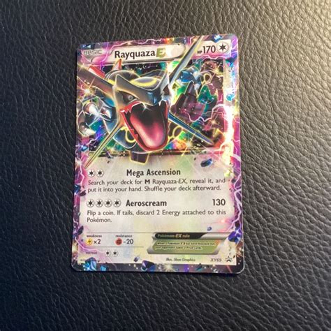 rayquaza lv x promo|Rayquaza ex xy69 promo.